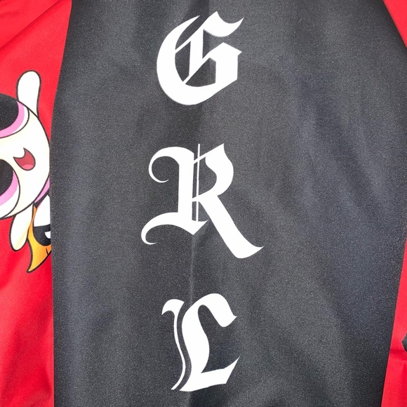 Members Only x The Powerpuff Girls Súper Fierce Varsity Jacket-Size L New - Picture 8 of 15